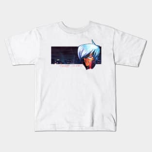 anime dude Kids T-Shirt